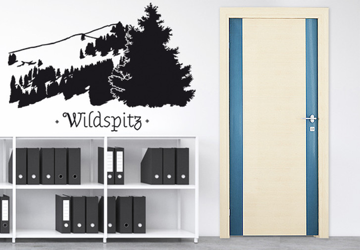 Wandtattoo Wildspitz - CG10074