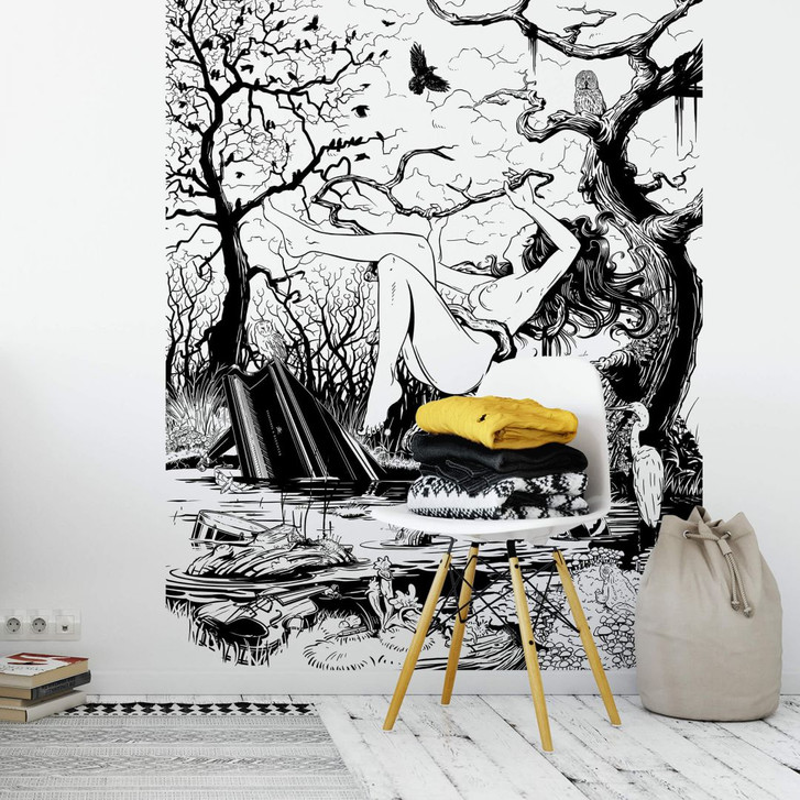 Drawstore - Fototapete - Swampland - WA225763