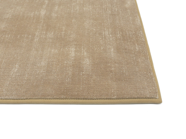 Essence Paspelteppich Rechteck Wunschmass in Taupe - TS538628