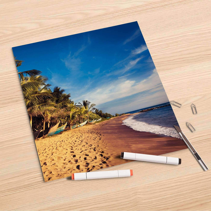 Folienbogen (30x30cm) - Longboat Beach - CR106872