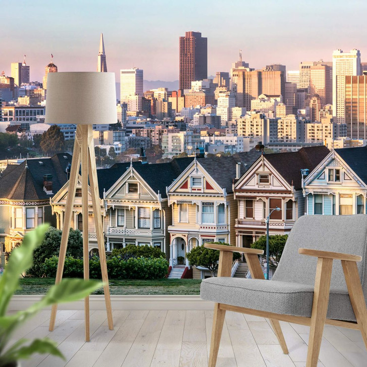 Fototapete Colombo - Skyline von San Francisco - WA244723