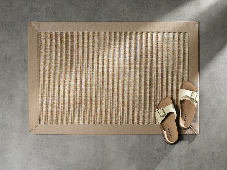 Jasper Fussmatte nach Mass in Pearl beige - TS547482