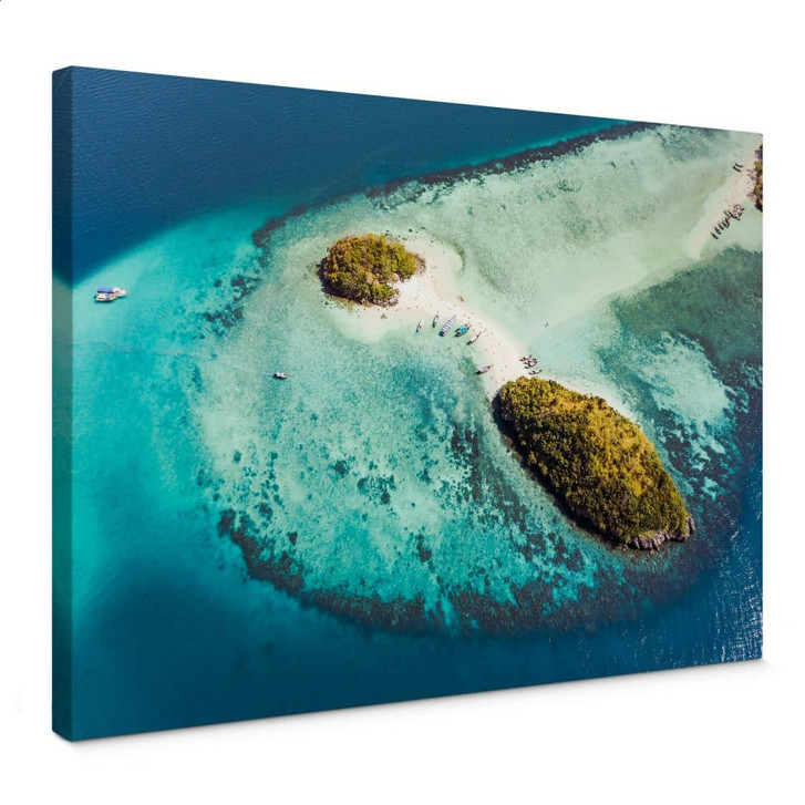 Leinwandbild Colombo - Auszeit im Meer - WA321629