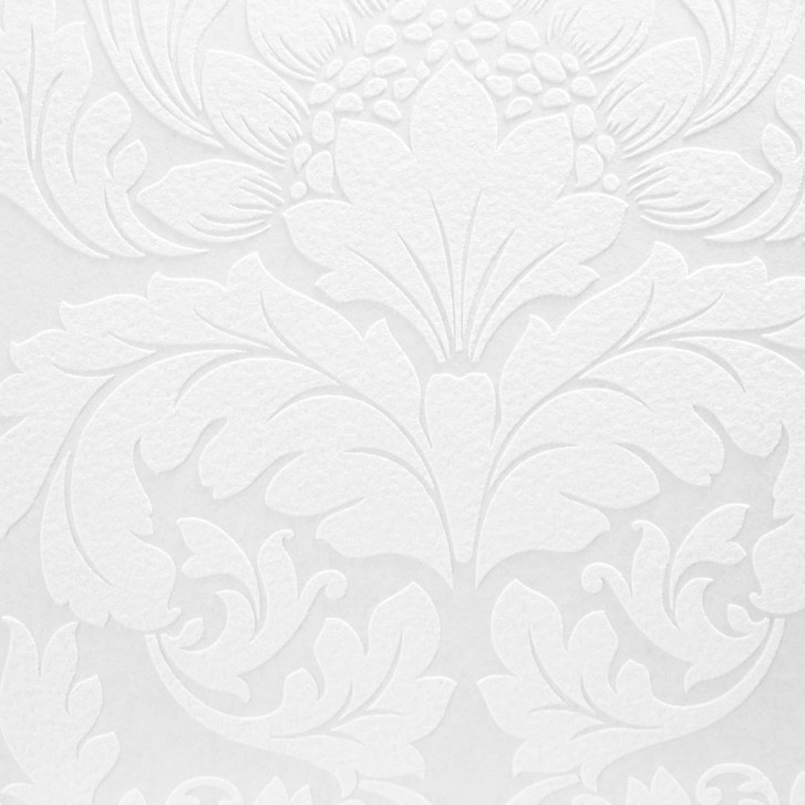 A.S. Création Vliestapete Meistervlies Barocktapete mit Ornamenten überstreichbar weiss - WA152866