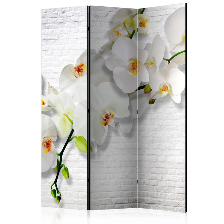 Paravent, Raumteiler freistehend, Trennwand - Orchidee in der Stadt - WA454569