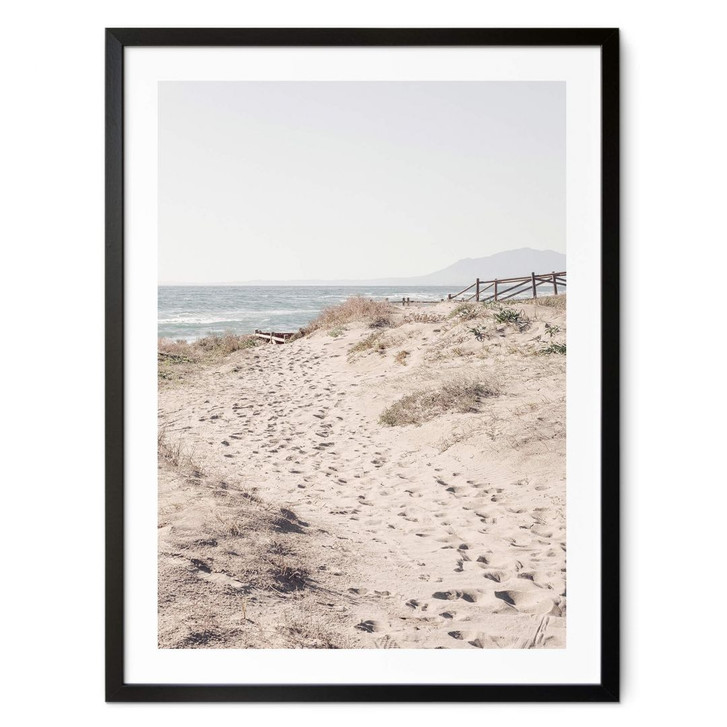 Poster 1X Studio - Strandaufgang an den Dünen - WA378826