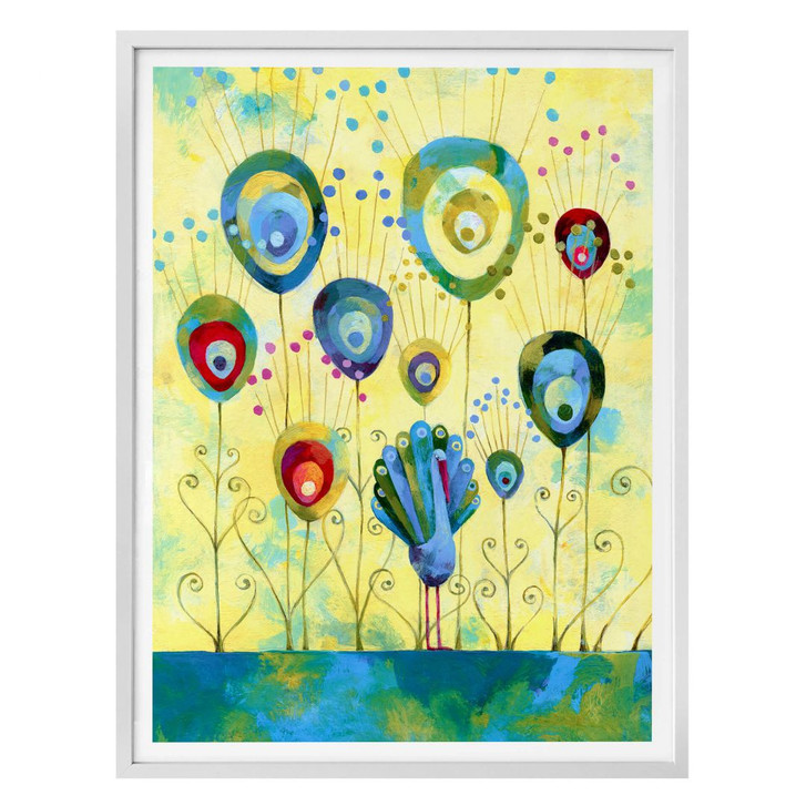 Poster Blanz - Pfauenfedern - WA157759