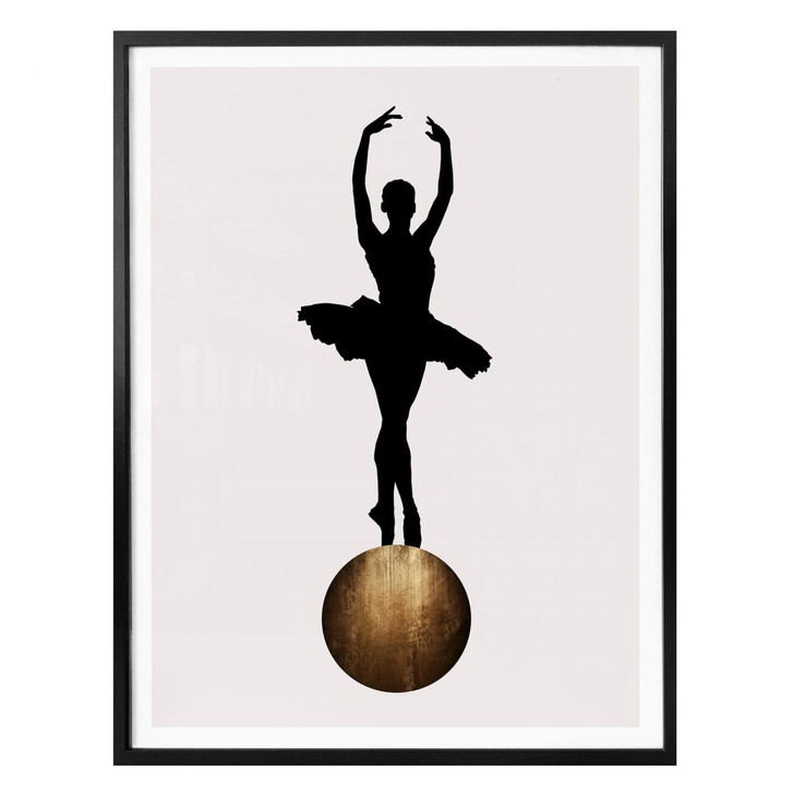 Poster Kubistika - Prima Ballerina - WA298162
