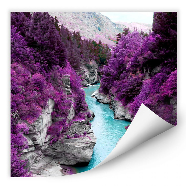 Wallprint Kawarau River - WA184960