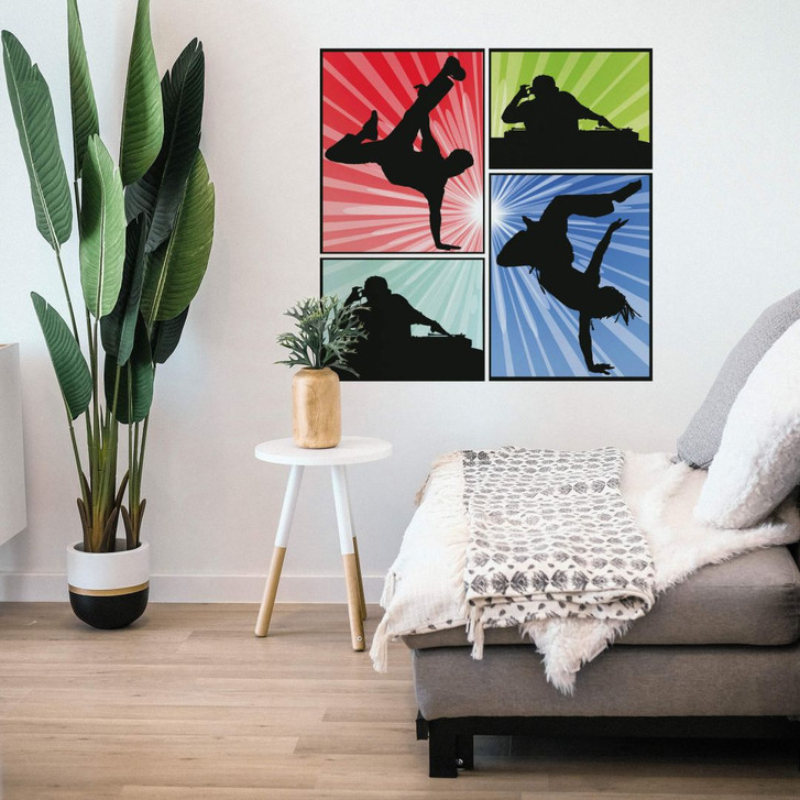 Wandsticker Dance - WA199230