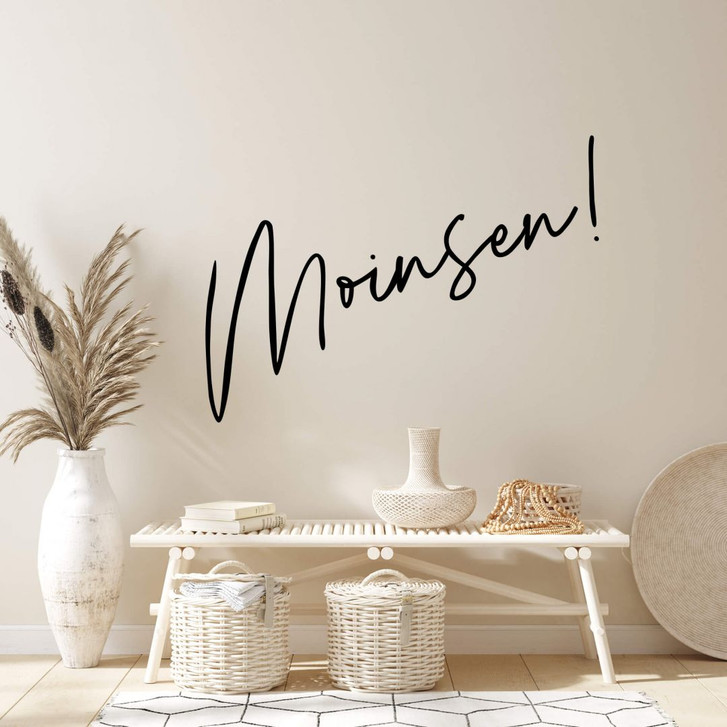 Wandtattoo Moinsen - Begrüssung - WA392125
