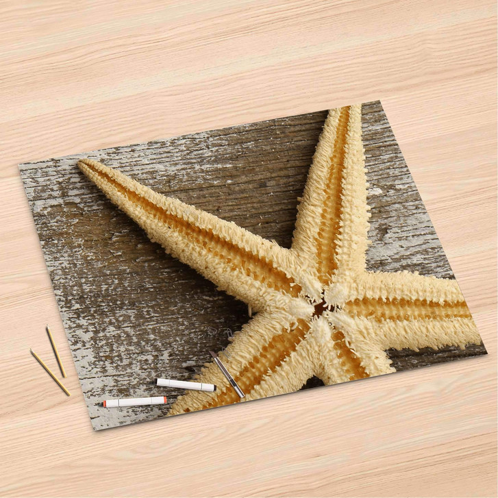 Folienbogen (120x80cm) - Starfish - CR106489