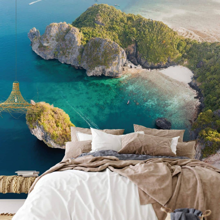 Fototapete Colombo - Land in Sicht - WA320231