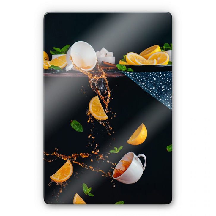 Glasbild Belenko - Tea from the top - WA120810