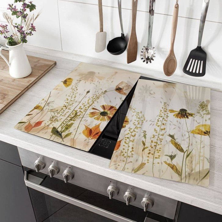 Herdabdeckplatte Wilde Wiesenblumen im Sonnenlicht - Talen - WA432615