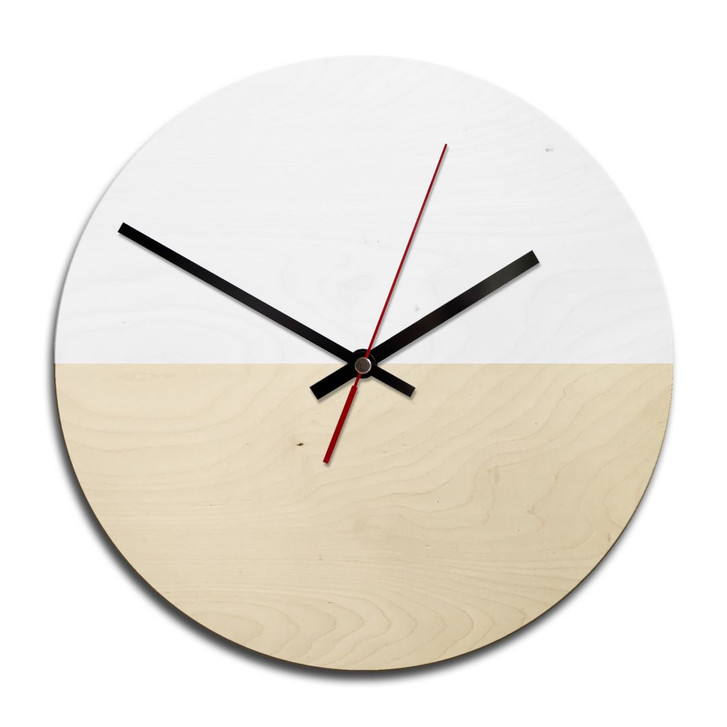 Holz-Wanduhr - Hedda Weiss - WA233435