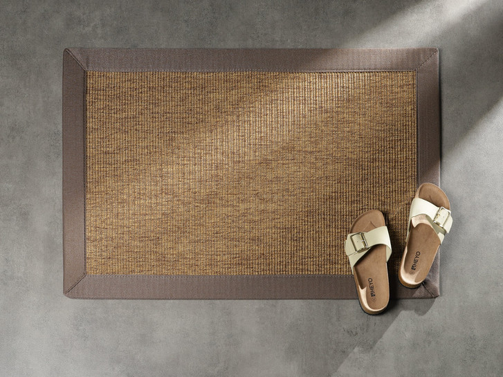 Jasper Fussmatte nach Mass in Honey - TS547479