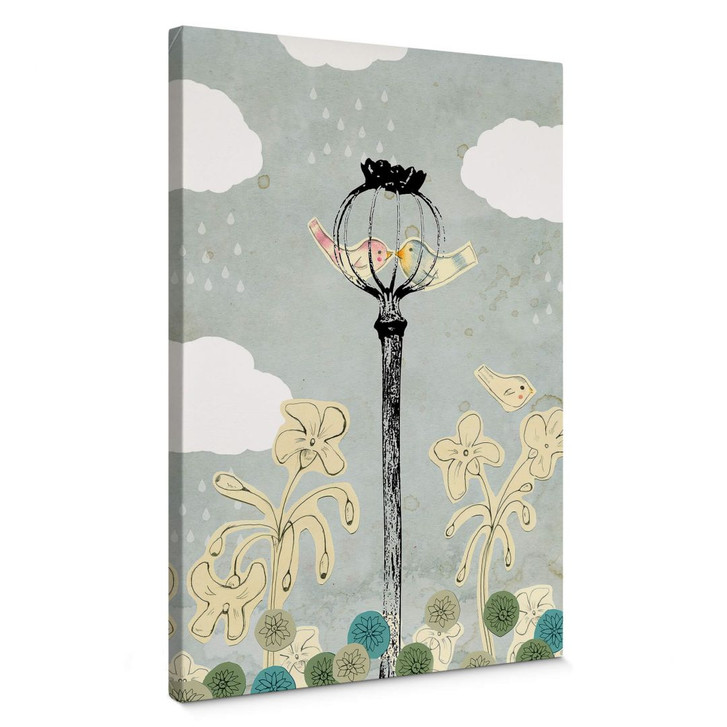 Leinwand Loske - Mohnblume - WA356817