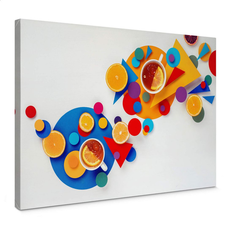 Leinwandbild Belenko - Suprematic Tea Party  - WA358268