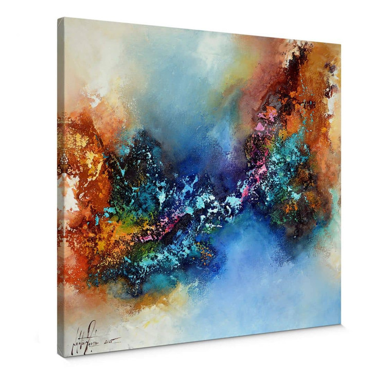 Leinwandbild Fedrau - Polarlicht 02 - WA362845