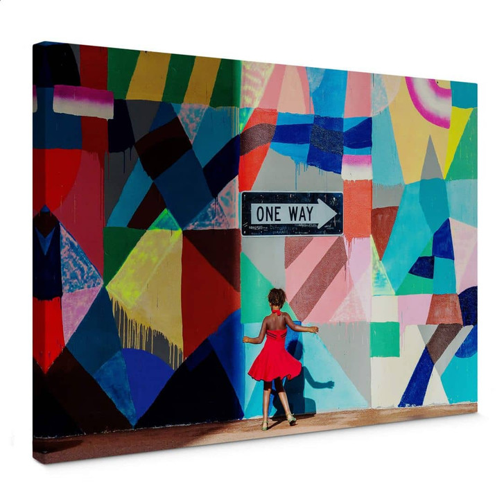 Leinwandbild Salgado Gispert - One Way - WA327517