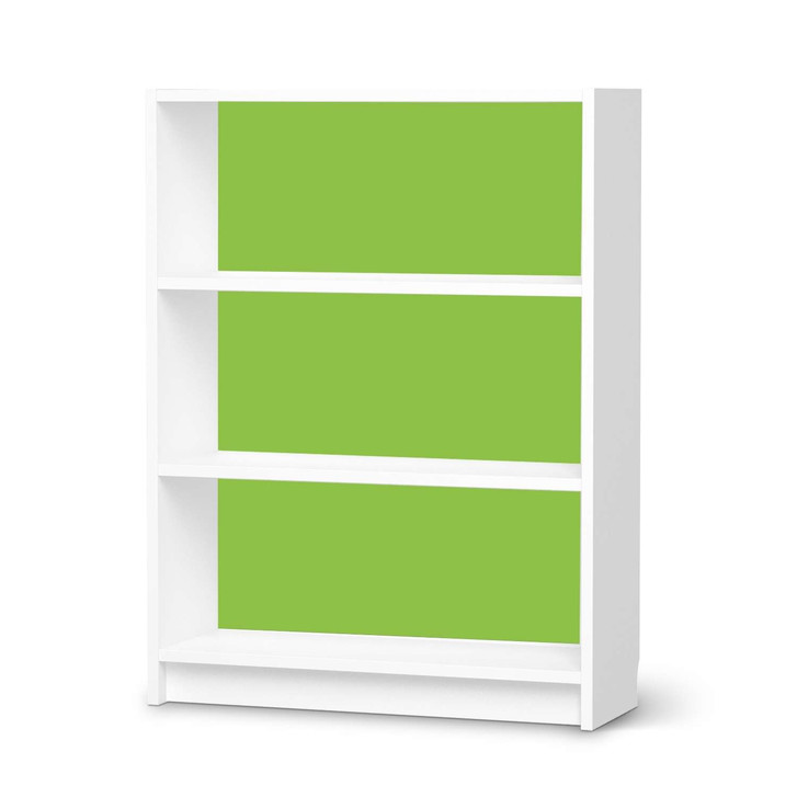 Möbelfolie IKEA Billy Regal 3 Fächer - Hellgrün Dark - CR114424
