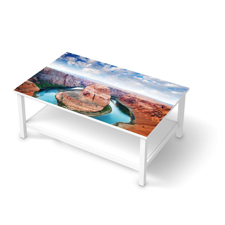 Möbelfolie IKEA Hemnes Tisch 118x75cm - Grand Canyon - CR114961