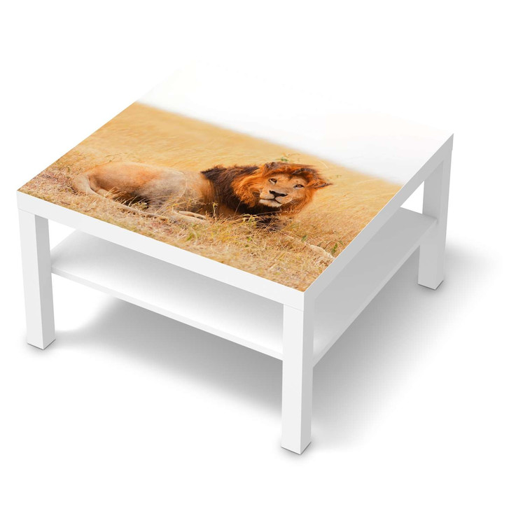 Möbelfolie IKEA Lack Tisch 78x78cm - Lion King - CR118468