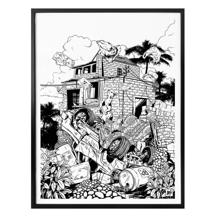 Poster Drawstore - Pickup - WA159810