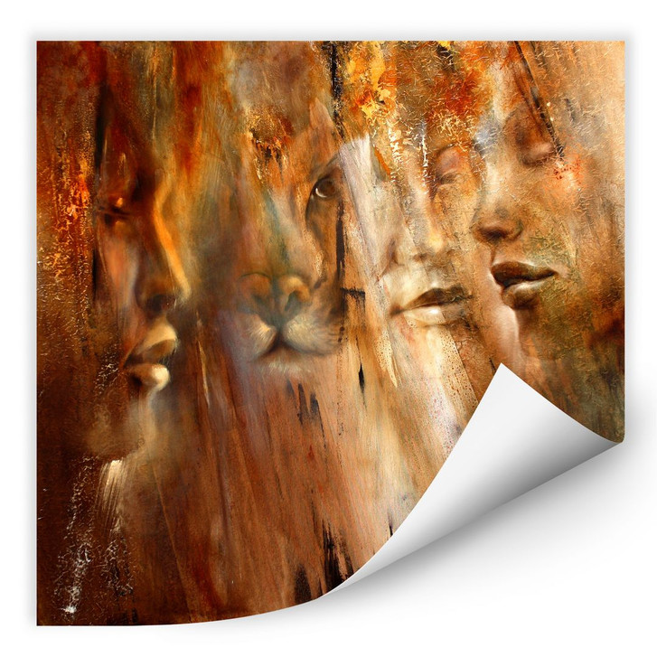Wallprint - Schmucker - Faces - WA241565