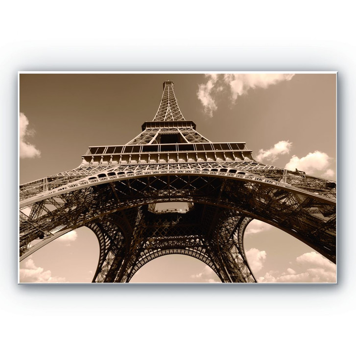 Wandbild Eiffelturm Perspektive - WA250437