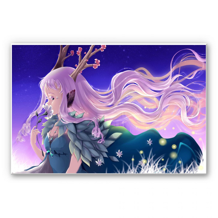 Wandbild La Doll Blanche - Lumi - WA193539