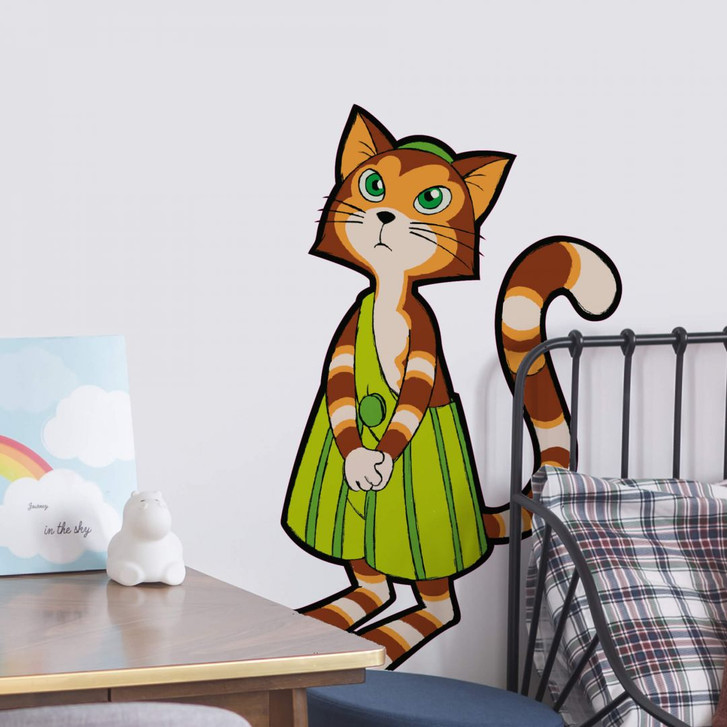 Wandsticker Pettersson und Findus - Findus hört zu - WA201863