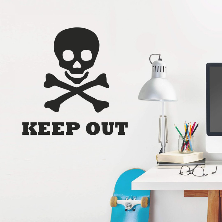 Wandtattoo Keep Out - WA213188