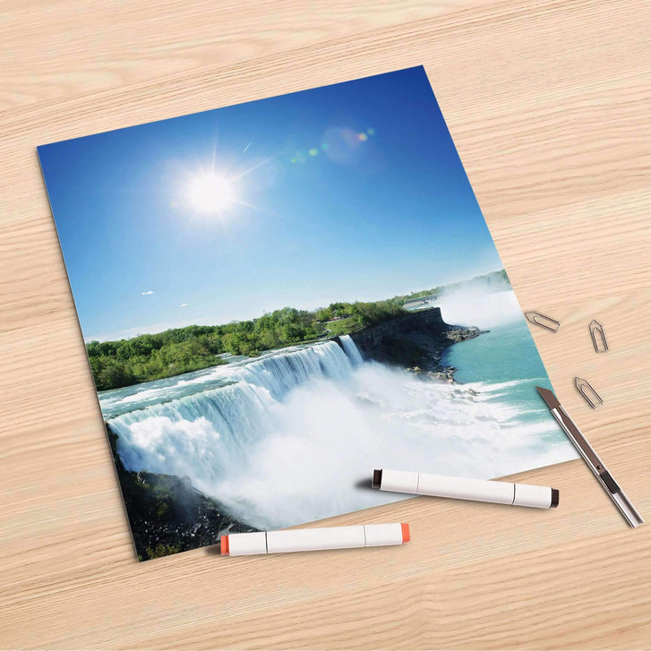Folienbogen (30x30cm) - Niagara Falls - CR106890