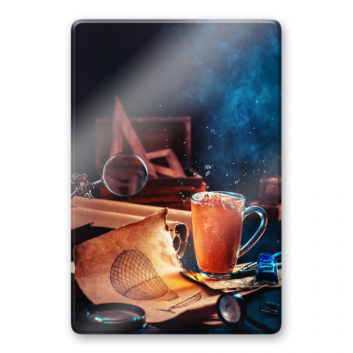 Glasbild Belenko - Steampunk Tea 02 - WA120794