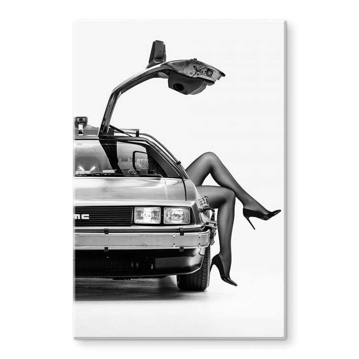 Glasbild Drake - Die Zukunft ist weiblich - WA353973