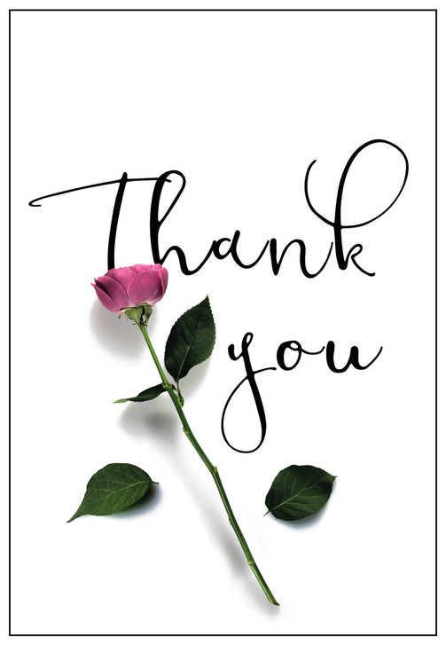 Gutschein Thank you - CHF 10 - GU790001