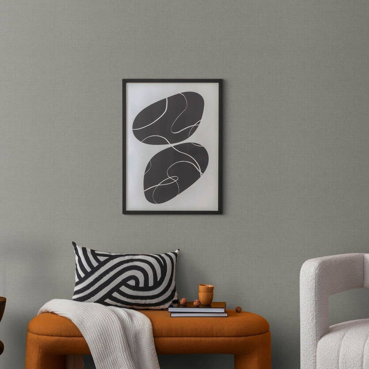 Guido Maria Kretschmer Unitapete Echo & Soft Loom Fashion for Walls 5 braun - WA485206