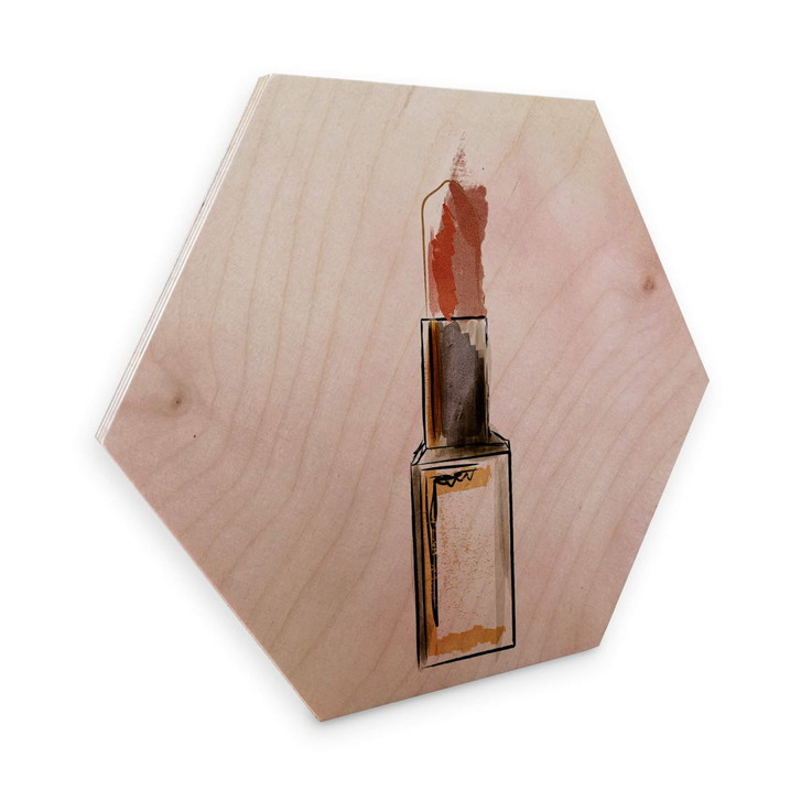 Hexagon - Holz Kubistika - Lippenstift - WA306320