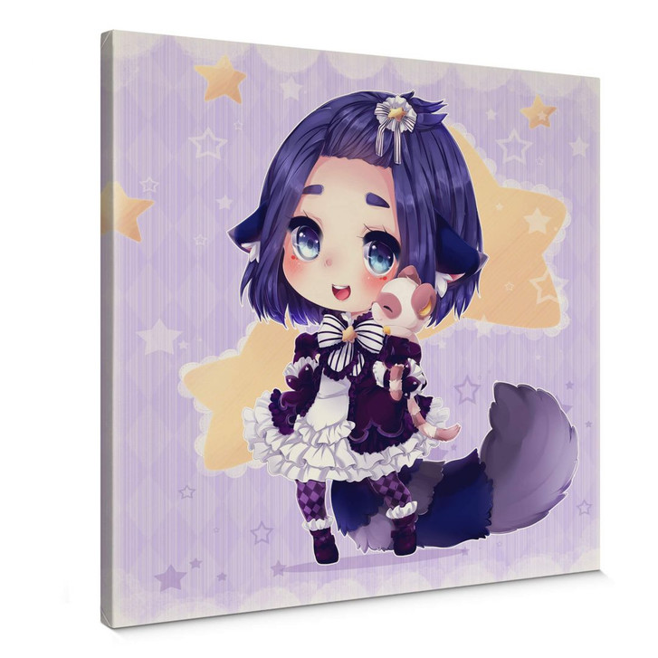Leinwandbild La Doll Blanche - Chibi Esther - WA368058