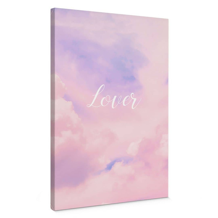 Leinwandbild Lover - inspiriert von Taylor Swift - WA426924