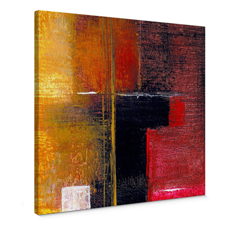 Leinwandbild Niksic - Moderne Kunst - WA371569