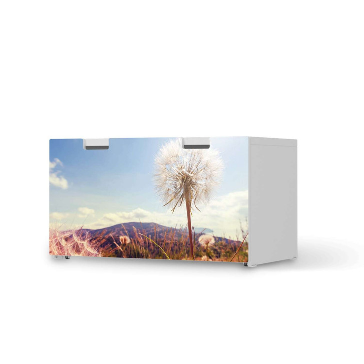Möbelfolie IKEA Stuva / Malad Banktruhe - Dandelion - CR117305
