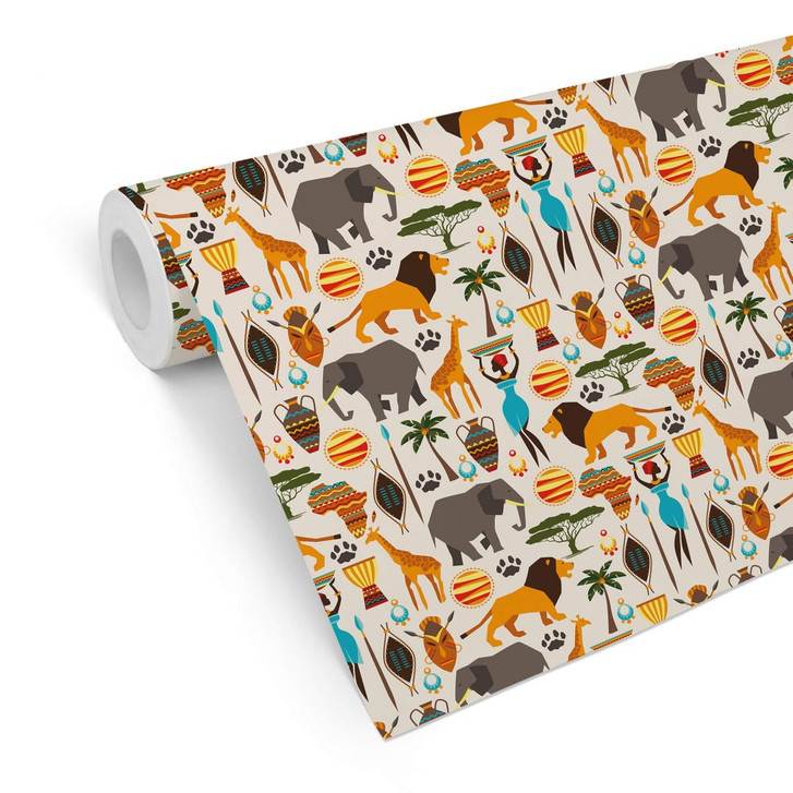 Mustertapete Colourful Africa - WA236730