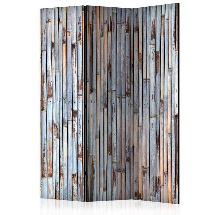 Paravent, Raumteiler freistehend, Trennwand - Asiatische Geschichte, 3-teilig - 135 x 172 cm - WA453086