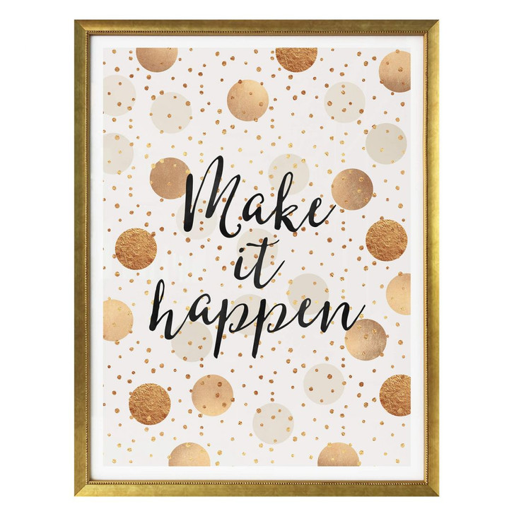 Poster Fredriksson - Make it Happen - Dots - WA279991