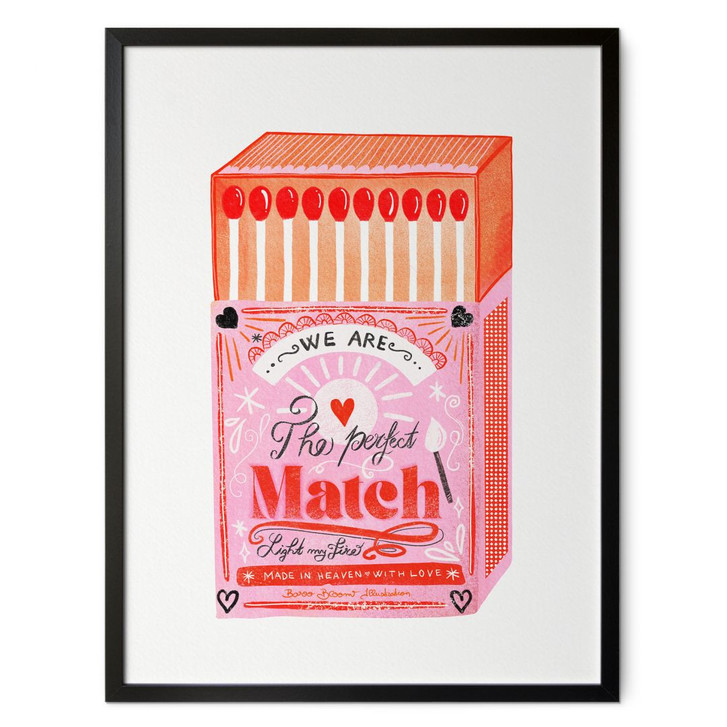 Poster The Perfect Match - Bloom - WA497990