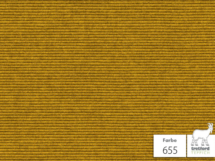 tretford VOYAGE Stufenmatte in Senf 655 - TS411136