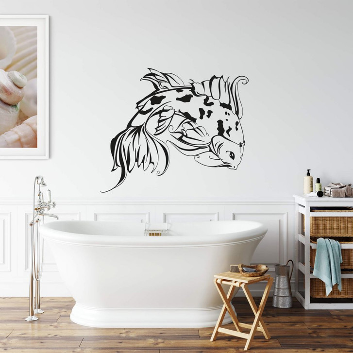 Wandtattoo Japanischer Koi - WA212855